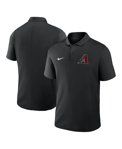 Nike Men's Black Arizona Diamondbacks Dri-fit Victory Polo Shirt