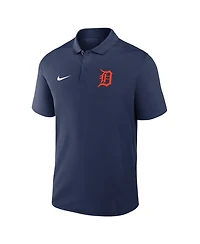 Nike Men's Navy Detroit Tigers Dri-fit Victory Polo Shirt