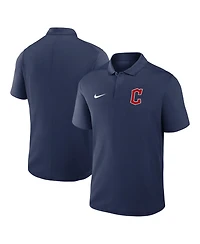 Nike Men's Navy Cleveland Guardians Dri-fit Victory Polo Shirt