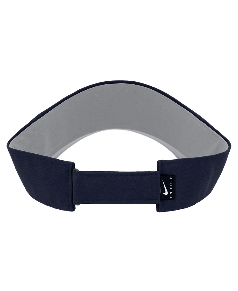 Nike Men's Navy Team Usa Ace Dri-fit Adjustable Visor