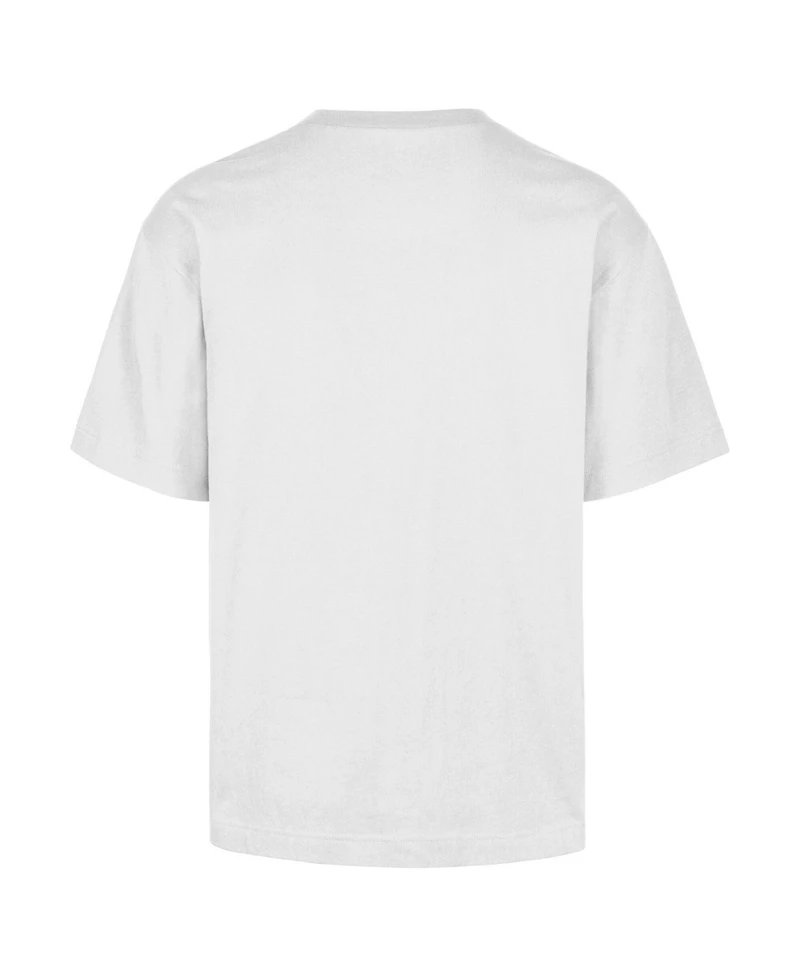 '47 Brand Men's White New York Knicks Jimbo Foundation T-Shirt