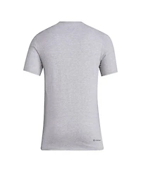 Adidas Men's Gray Tennessee Volunteers Football Poly T-Shirt