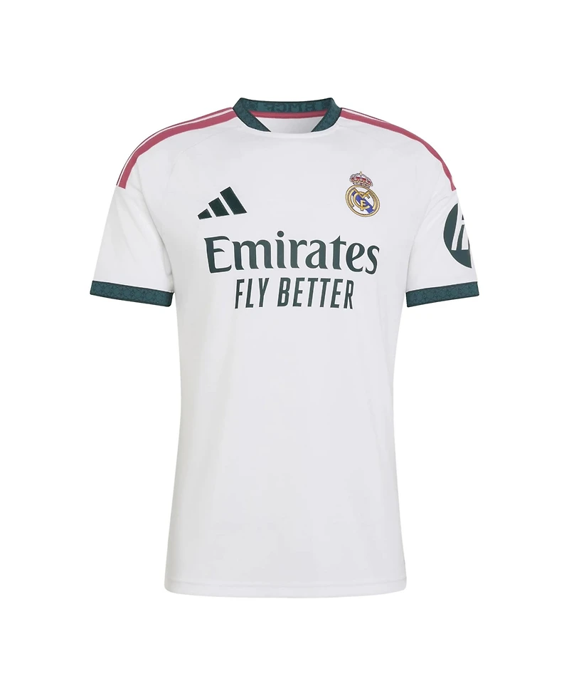 Adidas Men's White Real Madrid 2026/27 Home Replica Jersey
