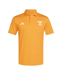 Adidas Men's Tennessee Orange Volunteers Ultimate365 Polo Shirt