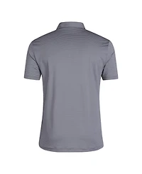Adidas Men's Gray Tennessee Volunteers Ultimate 365 Stripe Polo Shirt