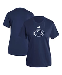 Adidas Women's Navy Penn State Nittany Lions Core T-Shirt