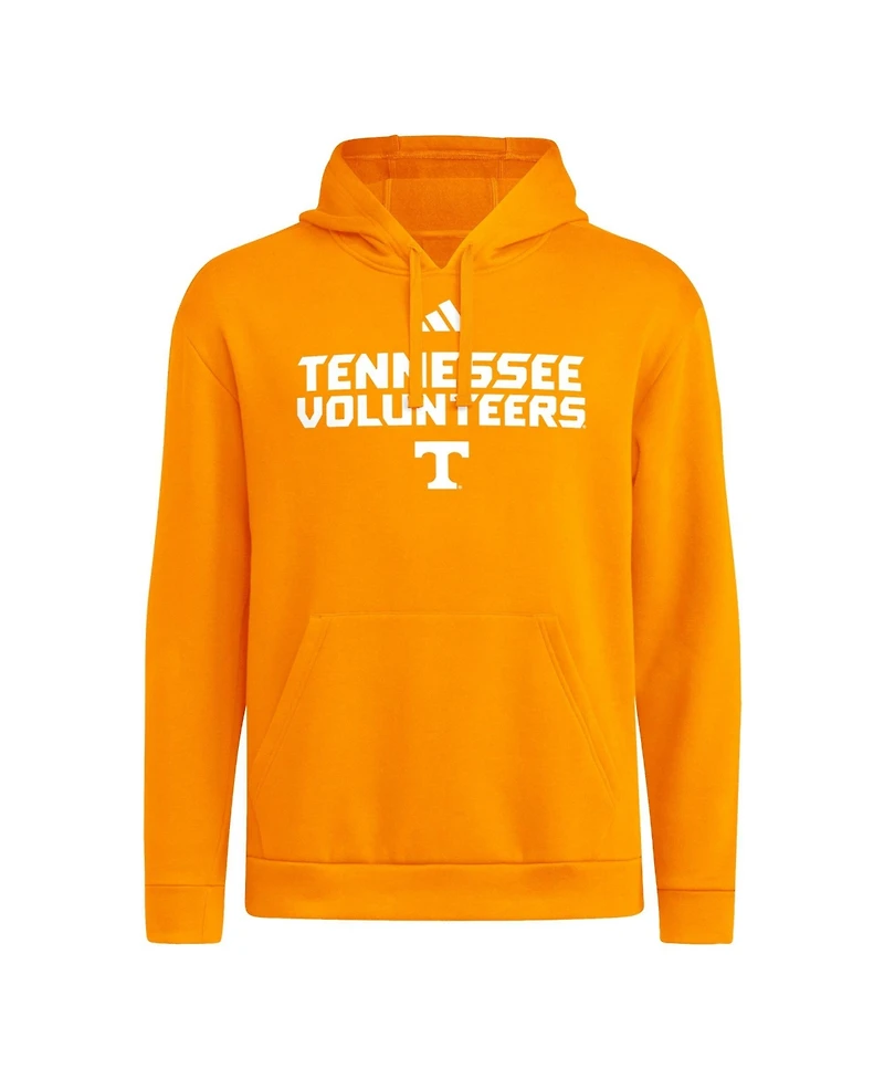 Adidas Men's Tennessee Orange Volunteers Wordmark Hoodie
