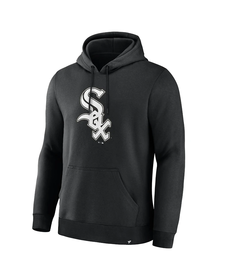 Fanatics Men's Black Chicago White Sox Primary Logo Legacy Hoodie