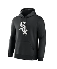 Fanatics Men's Black Chicago White Sox Primary Logo Legacy Hoodie