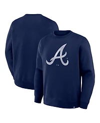Fanatics Men's Navy Atlanta Braves Legacy Sweatshirt