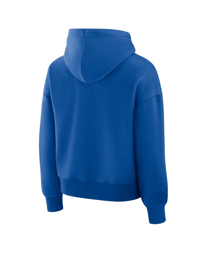 Fanatics Women's Royal Buffalo Bills Essential Legacy Hoodie
