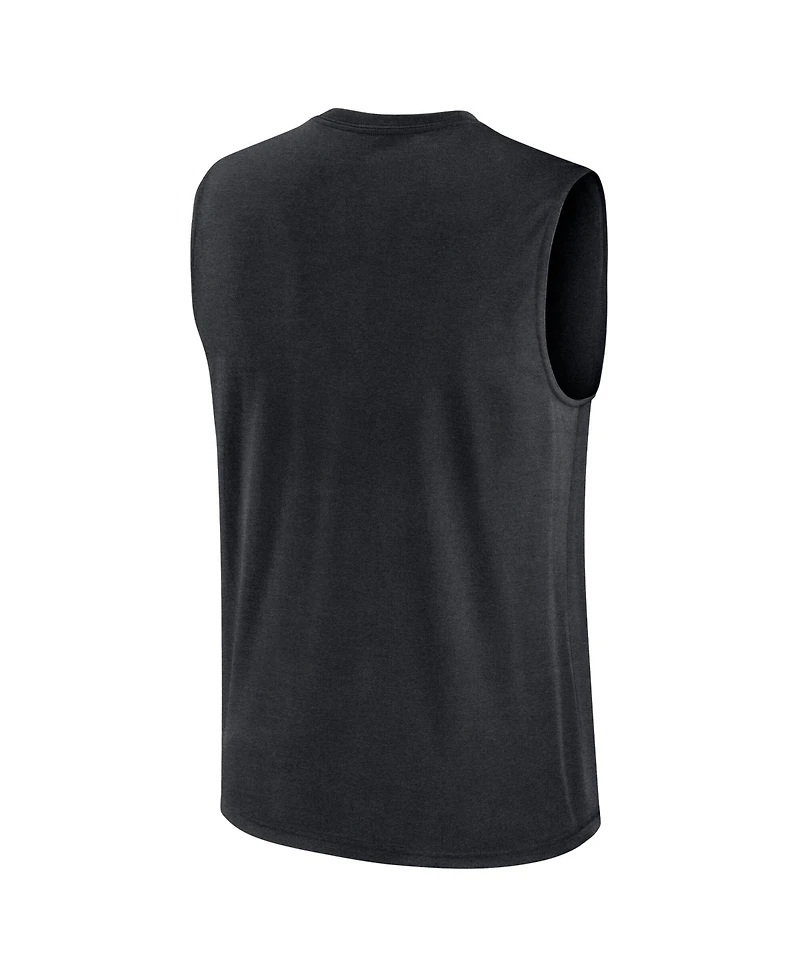Nike Men's Black Colorado Buffaloes Legend Dri-fit Tank Top