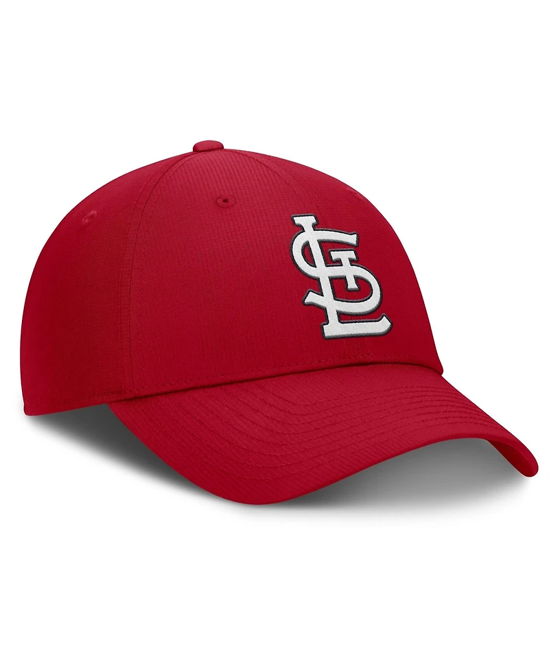 Nike Men's Red St. Louis Cardinals Dri-fit Club Adjustable Hat