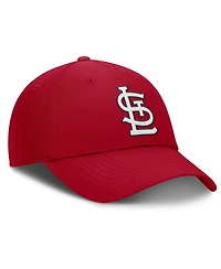 Nike Men's Red St. Louis Cardinals Dri-fit Club Adjustable Hat