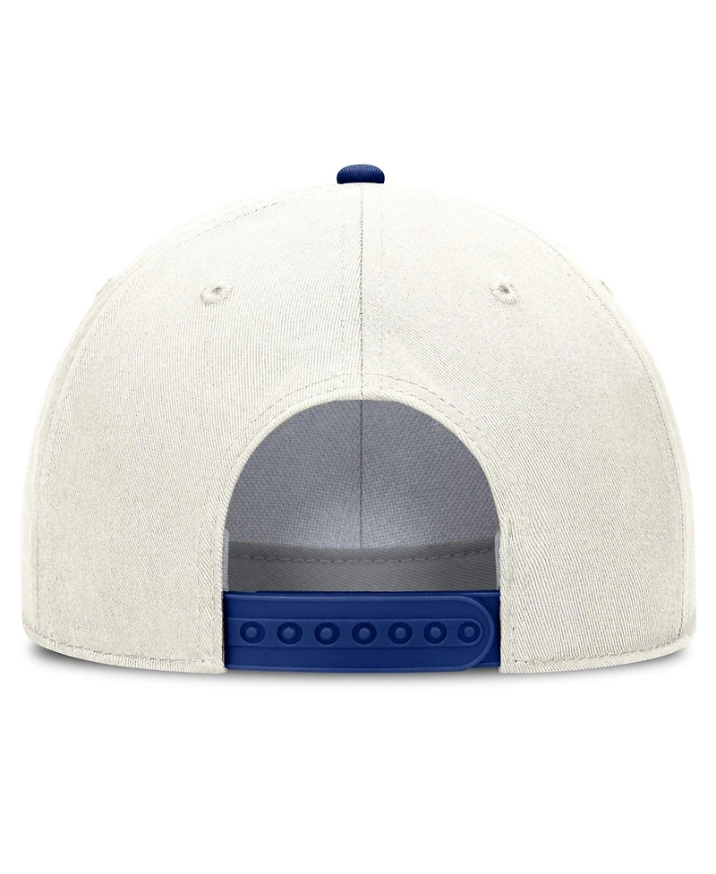 Nike Men's Cream New York Mets Cooperstown Rise Adjustable Hat