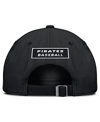 Nike Men's Black Pittsburgh Pirates Primetime Club Adjustable Hat