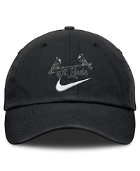 Nike Men's Black St. Louis Cardinals Primetime Club Adjustable Hat