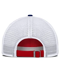 Nike Men's Red Philadelphia Phillies Primetime Club Adjustable Trucker Hat
