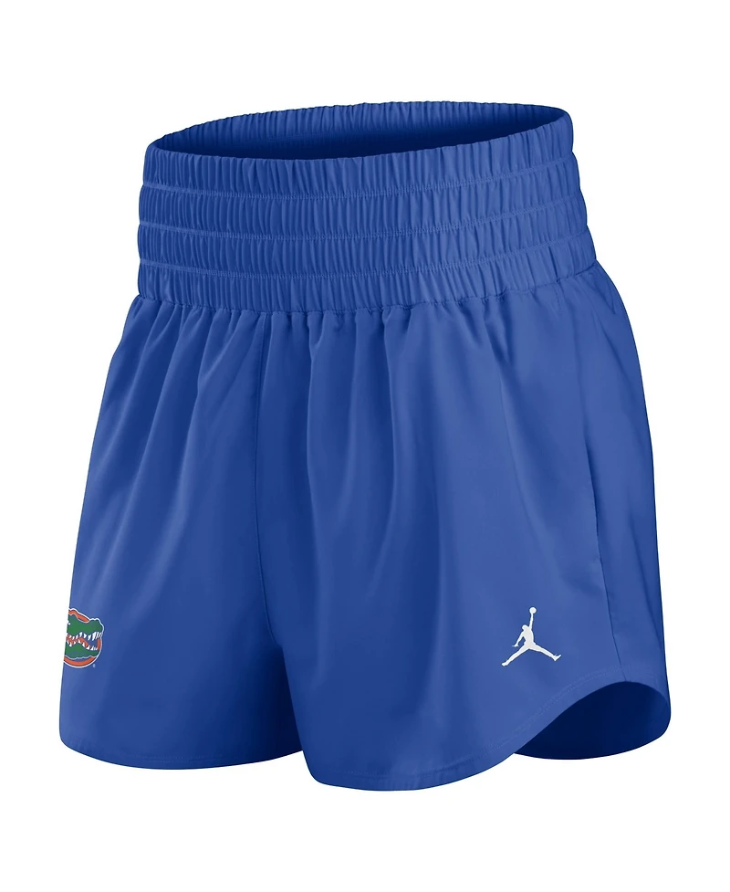 Jordan Women's Royal Florida Gators Performance One Dri-fit High-Rise Shorts