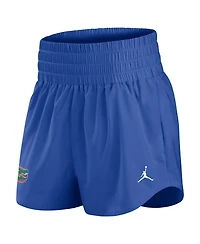 Jordan Women's Royal Florida Gators Performance One Dri-fit High-Rise Shorts