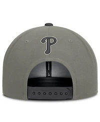 Nike Men's Olive Philadelphia Phillies Pro Dri-fit Snapback Hat