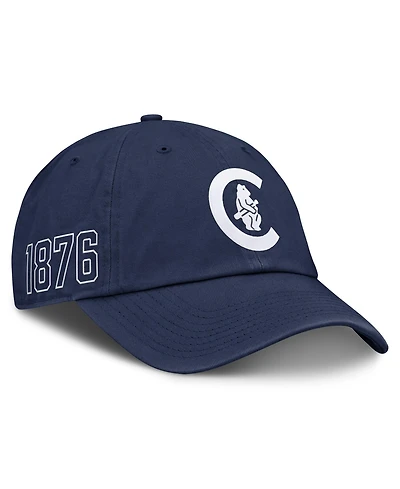 Nike Men's Navy Chicago Cubs Cooperstown Club Adjustable Hat
