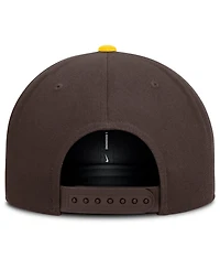 Nike Men's Brown/Gold San Diego Padres Primetime Pro Dri-fit Snapback Hat