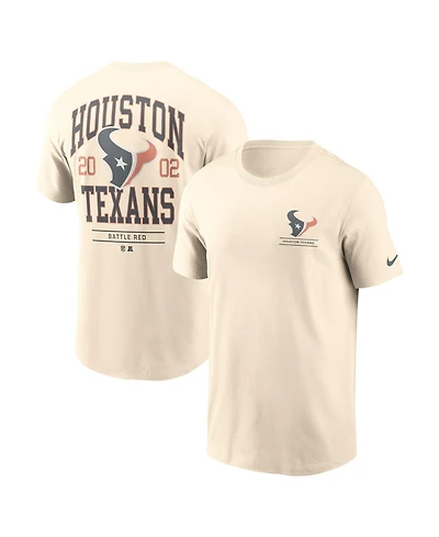 Nike Men's Natural Houston Texans Freestyle Essential T-Shirt
