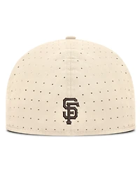 Nike Men's Natural San Francisco Giants True Dri-fit AeroBill Fitted Hat