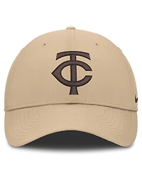 Nike Men's Khaki Minnesota Twins Desert Ripstop Club Adjustable Hat