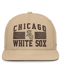 Nike Men's Khaki Chicago White Sox Desert Pro AeroBill Dri-fit Snapback Hat