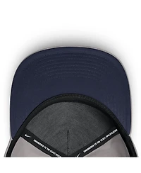 Nike Men's and Women's Gray Auburn Tigers Primetime Rise Rope Adjustable Hat