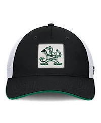 Fanatics Men's Black Notre Dame Fighting Irish 5-Panel Matter Flex Hat