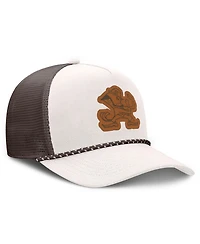 Fanatics Men's Natural Notre Dame Fighting Irish Bronco Trucker Adjustable Hat