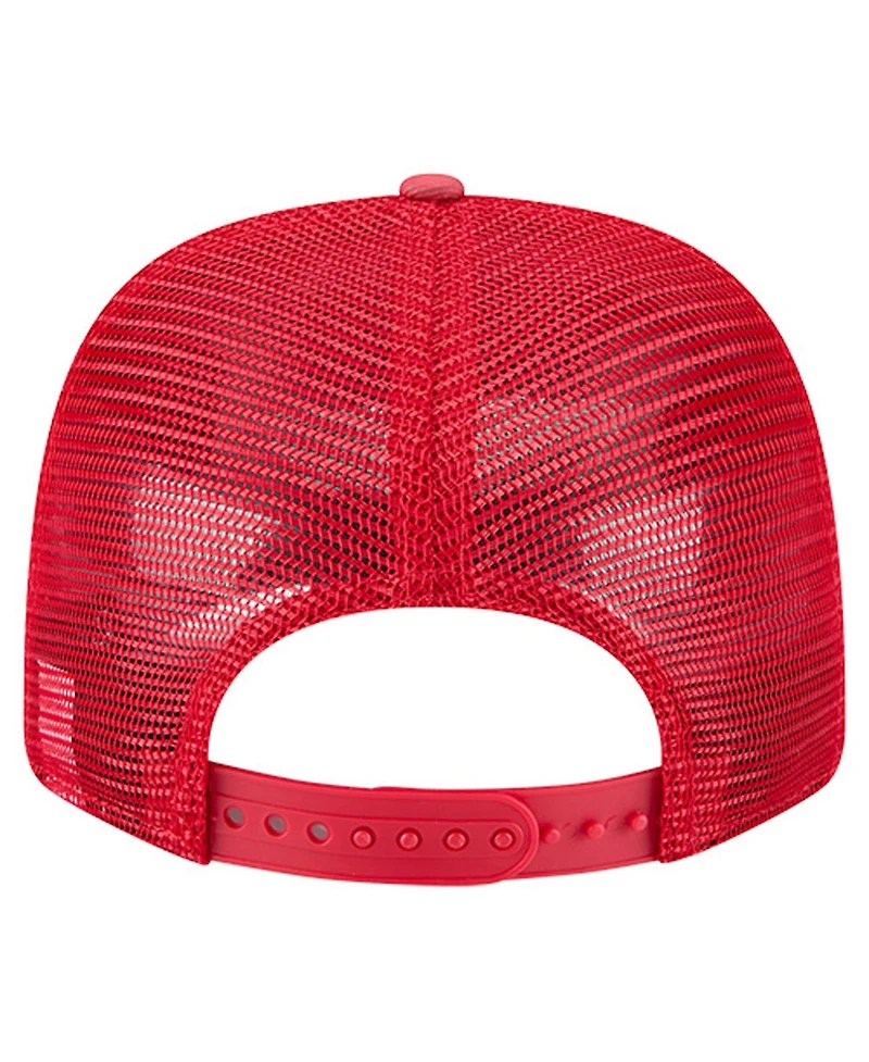 New Era Men's Denim/Red Philadelphia Phillies Aztec Denim 9SEVENTY Adjustable Hat