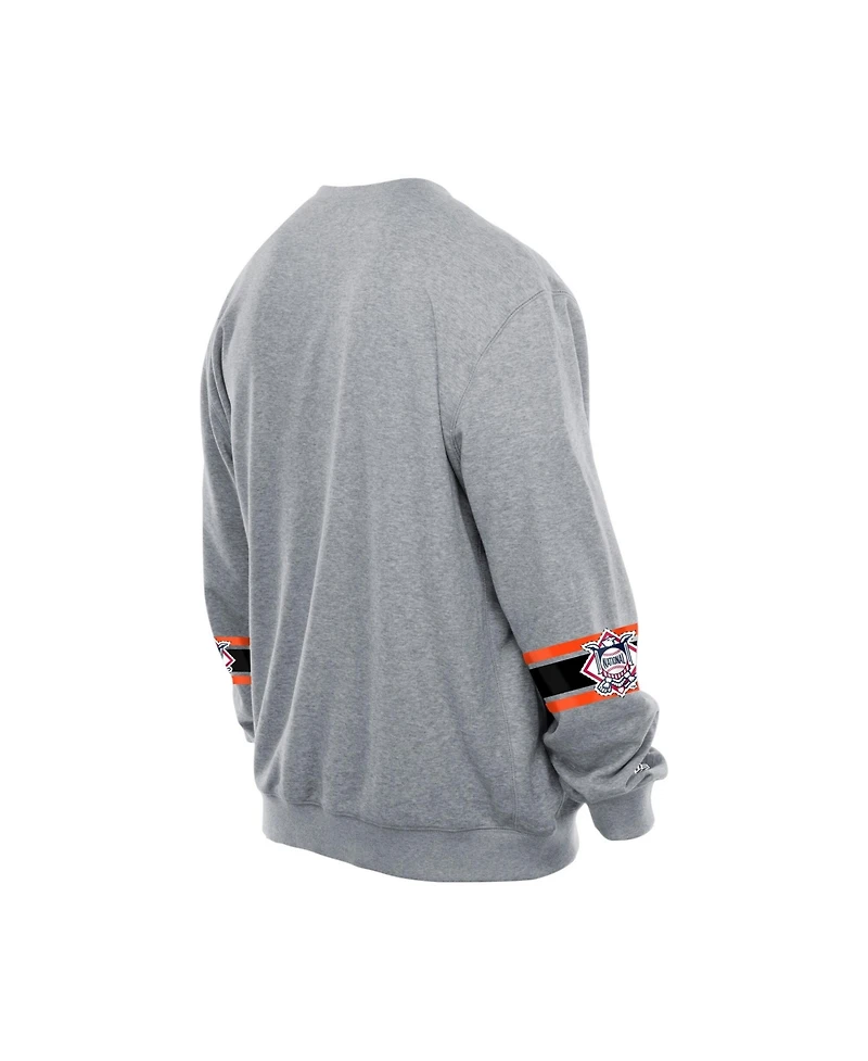 New Era Men's Gray San Francisco Giants Sport Classics Sweatshirt