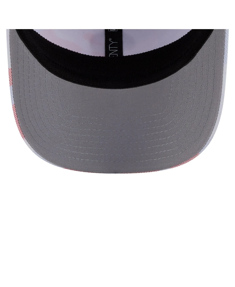 New Era Men's White Philadelphia Phillies Camo Rope 9SEVENTY Adjustable Hat