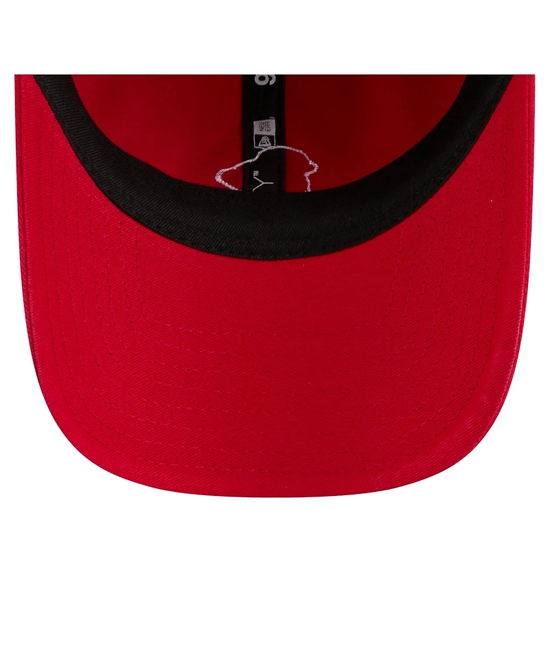 New Era Men's Red Philadelphia Phillies Mascot 9TWENTY Adjustable Hat