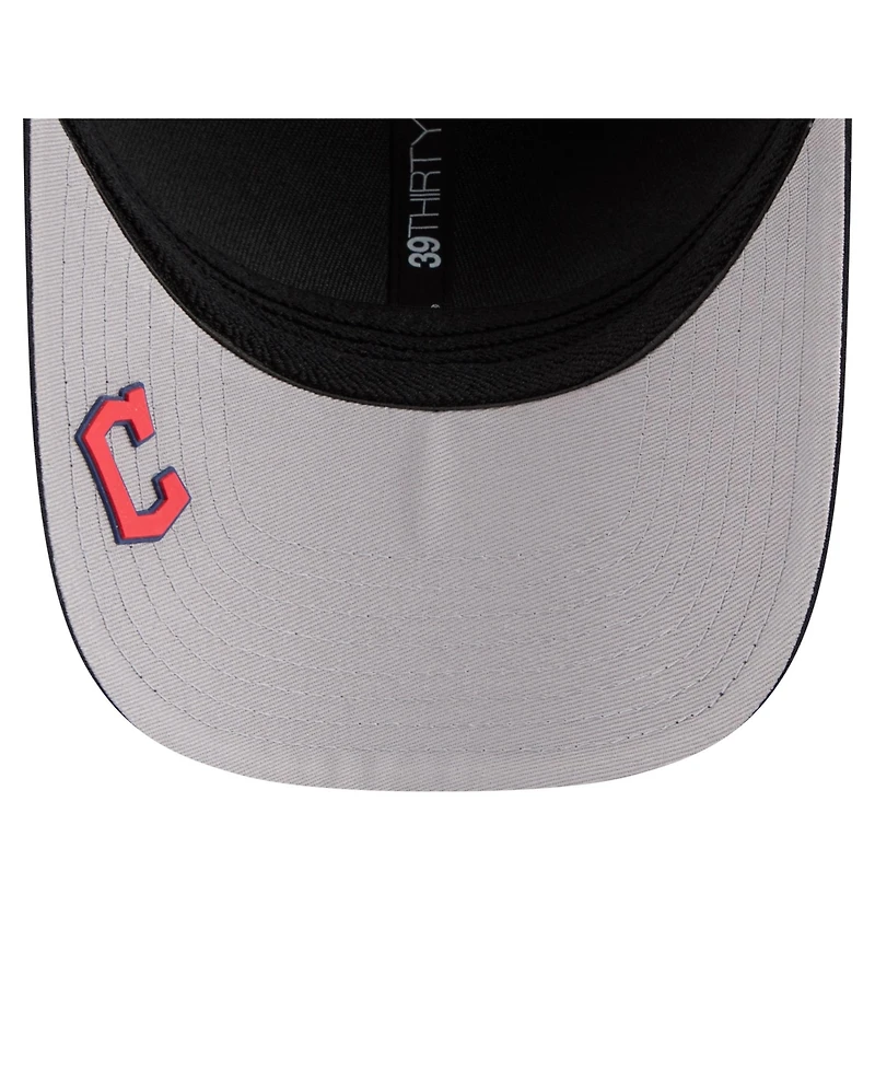 New Era Men's Navy Cleveland Guardians Dash 39THIRTY Flex Hat