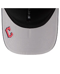 New Era Men's Navy Cleveland Guardians Dash 39THIRTY Flex Hat