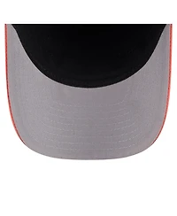 New Era Men's Royal/Orange New York Mets Felt M-Crown 9FORTY Adjustable Hat