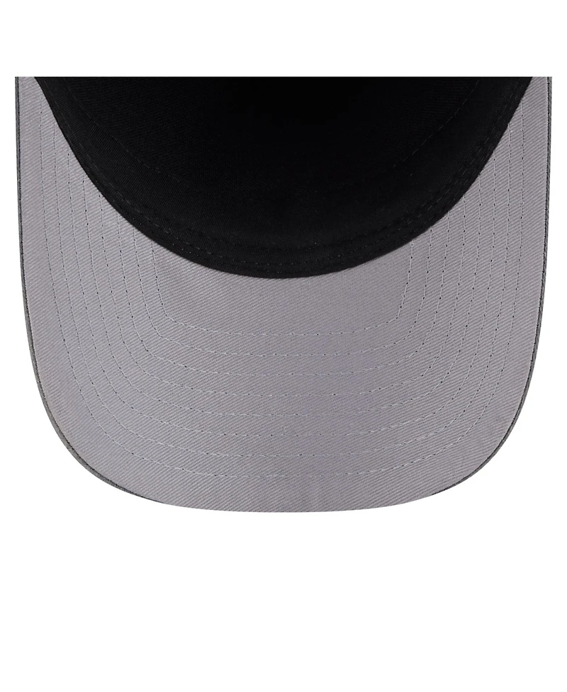 New Era Men's Royal/Gray Los Angeles Dodgers Felt M-Crown 9FORTY Adjustable Hat