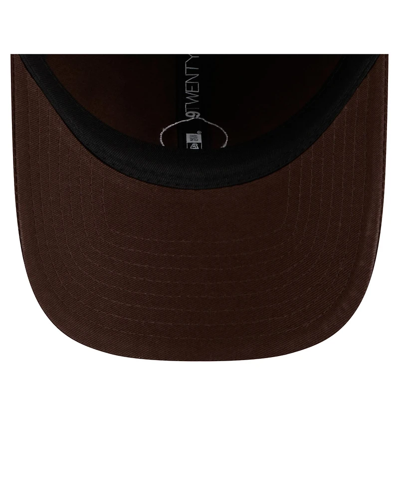 New Era Men's Brown San Diego Padres Mascot 9TWENTY Adjustable Hat