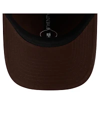 New Era Men's Brown San Diego Padres Mascot 9TWENTY Adjustable Hat