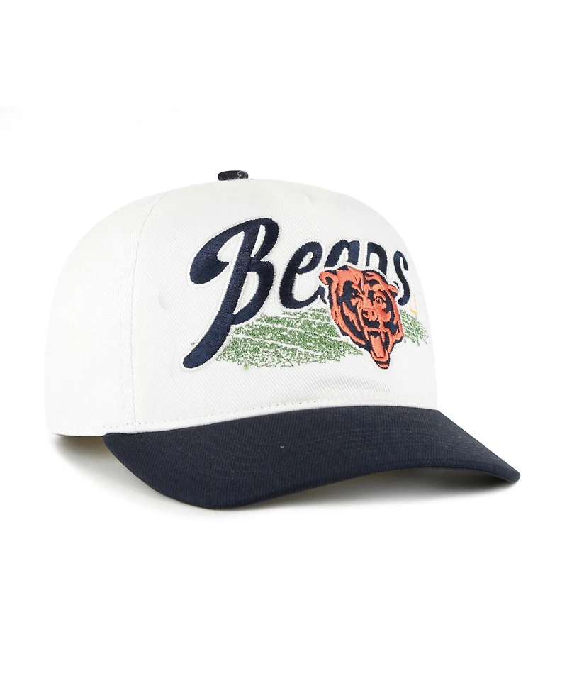 '47 Brand Men's Cream Chicago Bears Enfield Hitch Adjustable Hat
