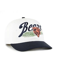 '47 Brand Men's Cream Chicago Bears Enfield Hitch Adjustable Hat