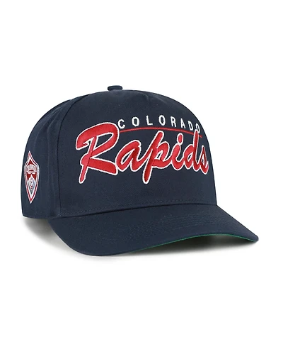 '47 Brand Men's Navy Colorado Rapids Brushmark Hitch Adjustable Hat