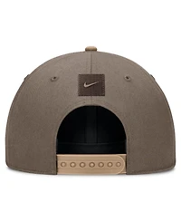 Nike Men's Brown Los Angeles Dodgers Statement Rise Adjustable Hat