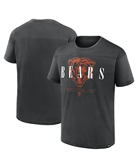 Fanatics Men's Black Chicago Bears Endzone Dance Relaxed Fashion T-Shirt