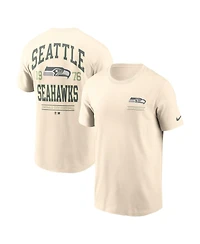 Nike Men's Natural Seattle Seahawks Freestyle Essential T-Shirt